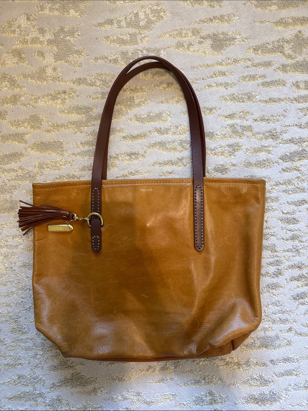 Fount tote bag